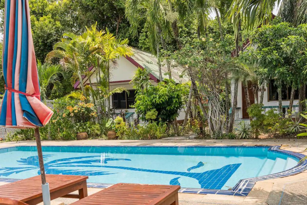 Baan Coconut Villa Bãi biển Bang Tao Ngoại thất bức ảnh