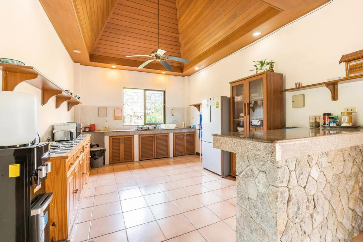 Baan Coconut Villa Bãi biển Bang Tao Ngoại thất bức ảnh