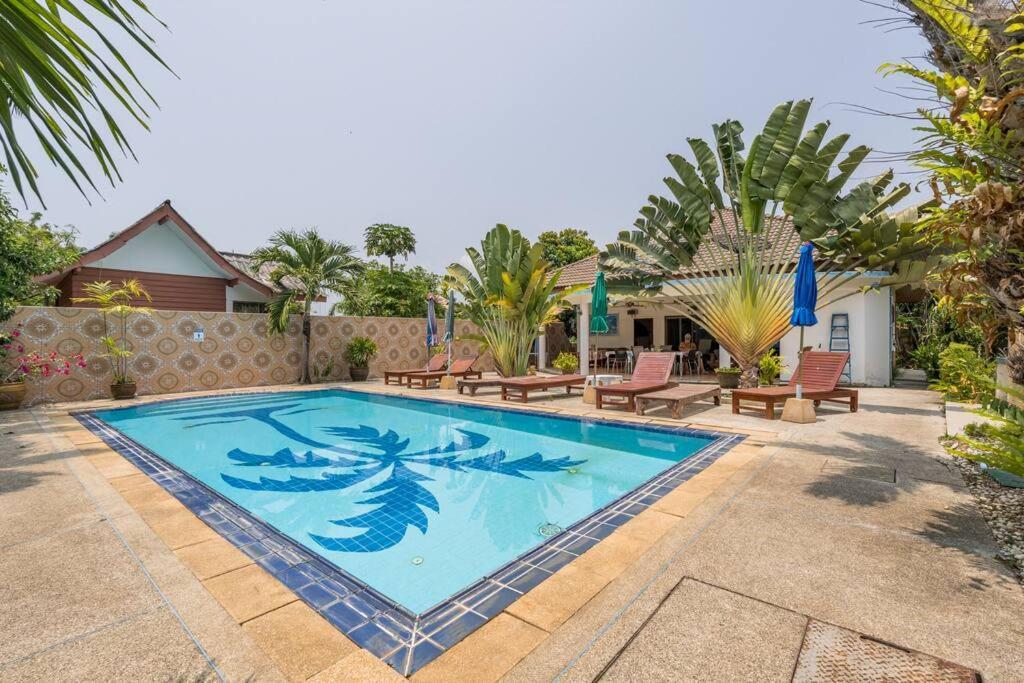 Baan Coconut Villa Bãi biển Bang Tao Ngoại thất bức ảnh