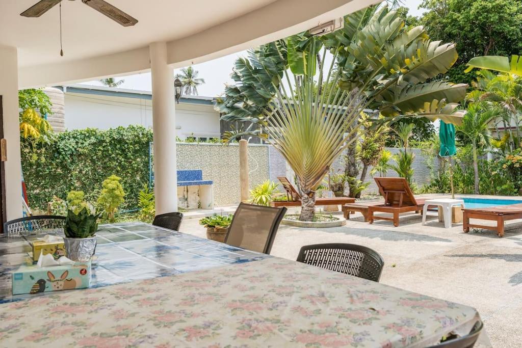 Baan Coconut Villa Bãi biển Bang Tao Ngoại thất bức ảnh